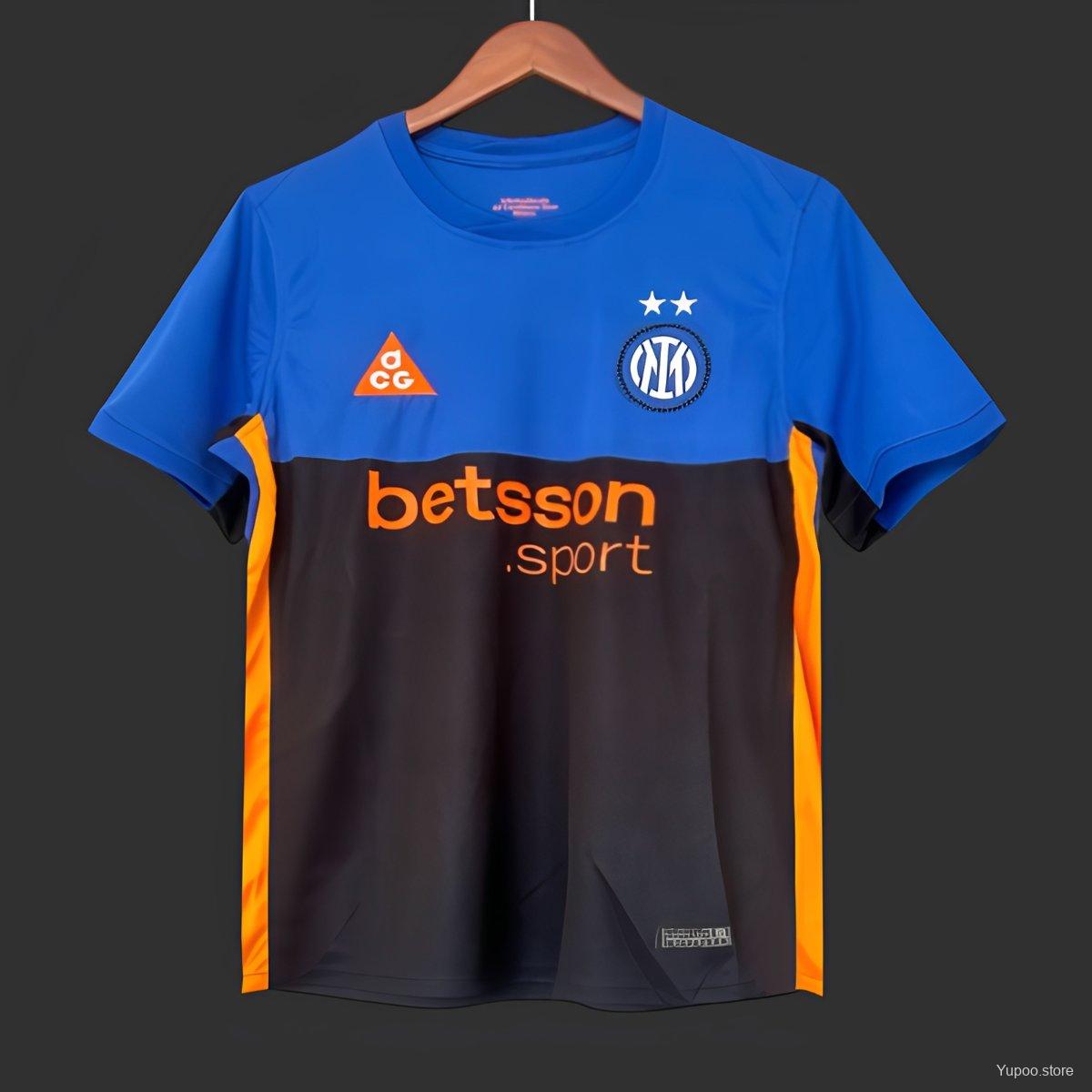 Camiseta de fútbol Inter Milan 2025/26 ESPECIAL MANGA CORTA VERSION FAN